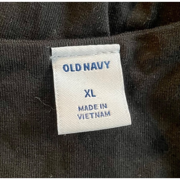 NWT Black Old Navy A-Line Midi Dress - XL - Picture 8 of 10